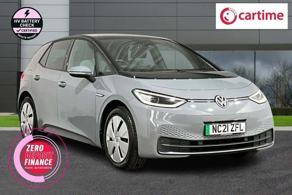 Volkswagen ID.3 Id3 Tech Grey