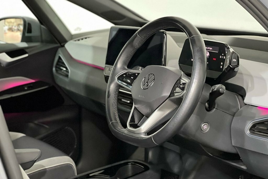 Volkswagen ID.3 Pro Performance 58Kwh Life Hatchback Grey #10