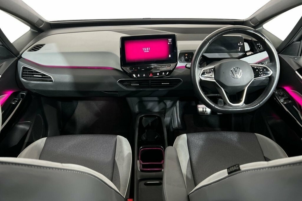 Volkswagen ID.3 Pro Performance 58Kwh Life Hatchback Grey #11