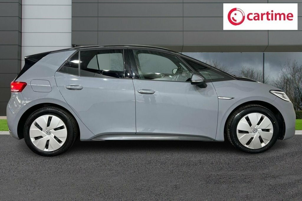 Volkswagen ID.3 Pro Performance 58Kwh Life Hatchback Grey #7