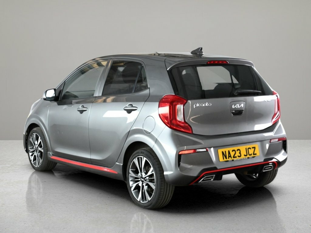 Kia Picanto 1L Gt-line Grey #4