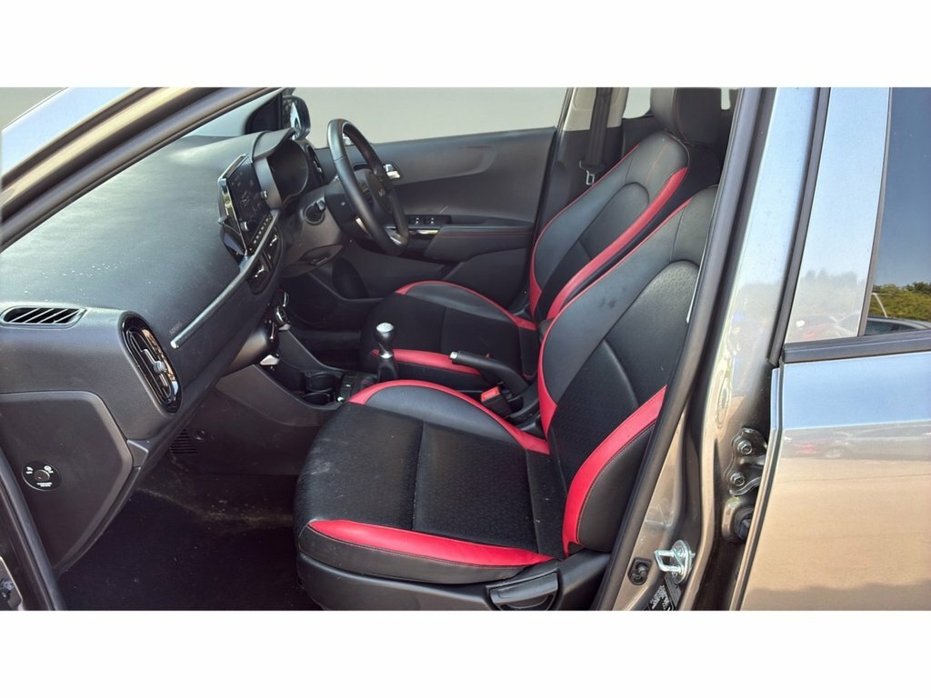 Kia Picanto 1L Gt-line Grey #6