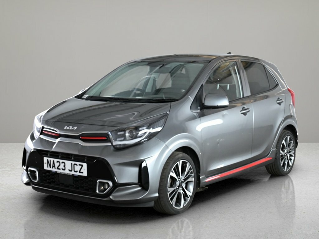 Kia Picanto 1L Gt-line Grey #2