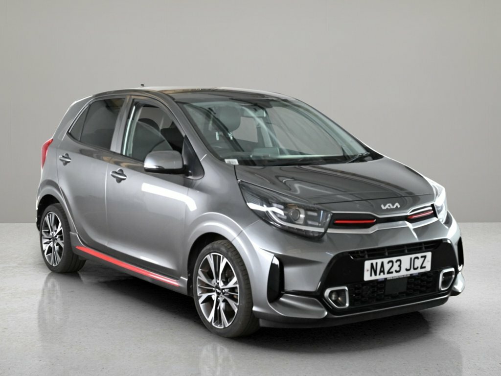 Kia Picanto 1L Gt-line Grey