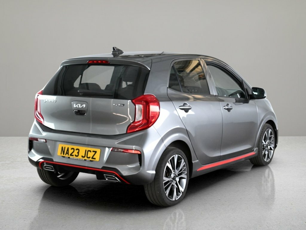 Kia Picanto 1L Gt-line Grey #3
