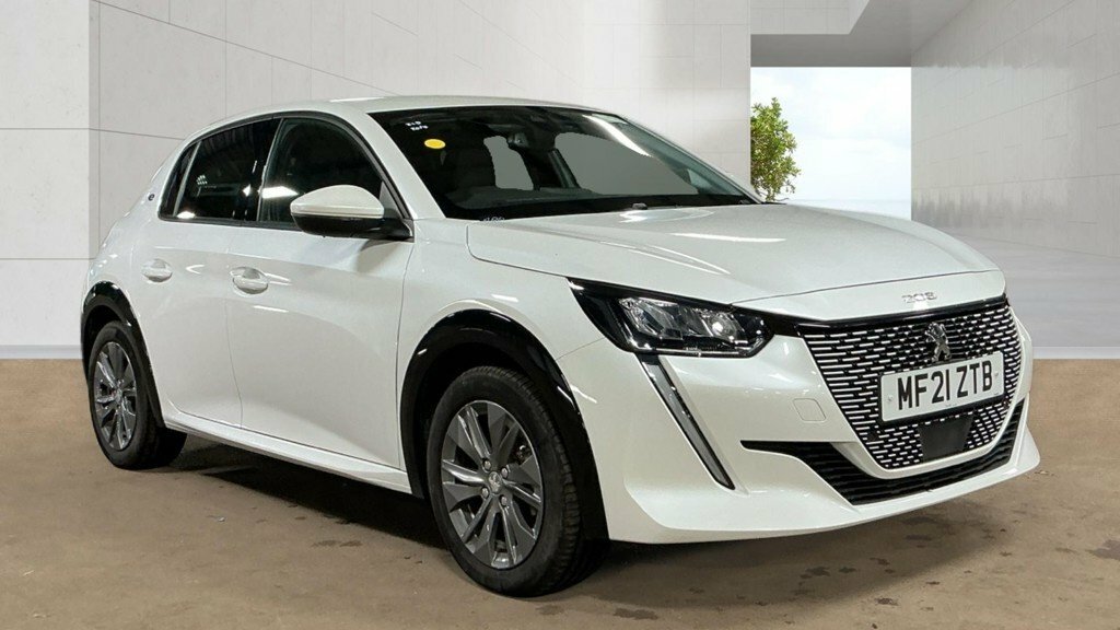 Peugeot e-208 Hatchback White