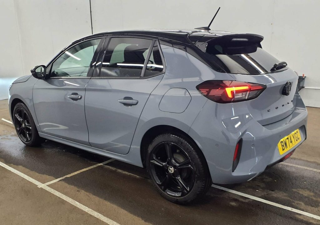 Vauxhall Corsa 1.2L Gs Grey #5