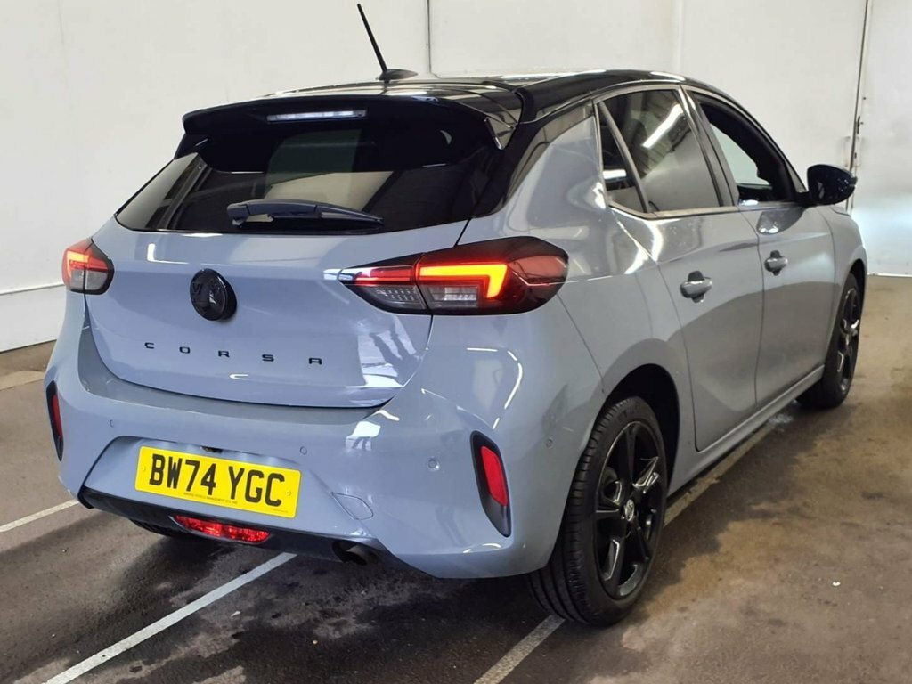 Vauxhall Corsa 1.2L Gs Grey #4