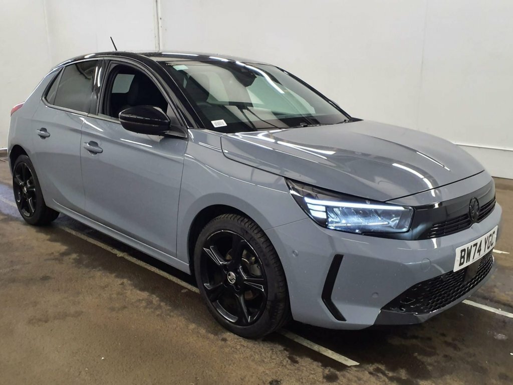 Vauxhall Corsa 1.2L Gs Grey