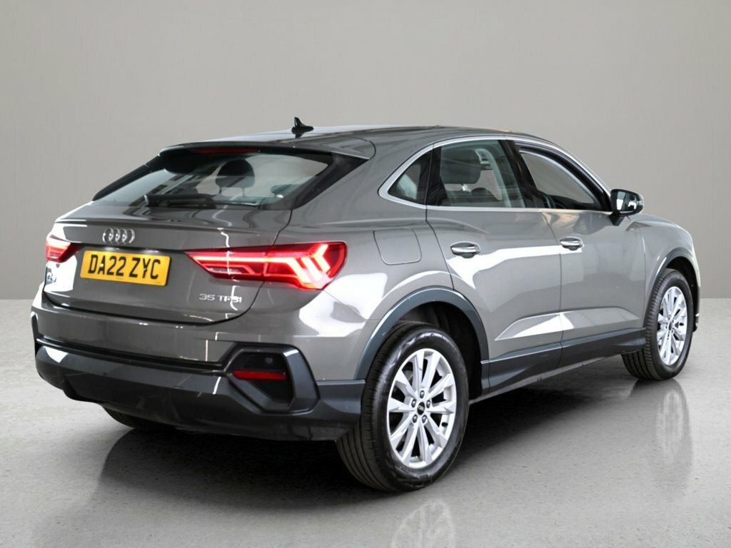 Audi Q3 1.5L Sport Grey #3