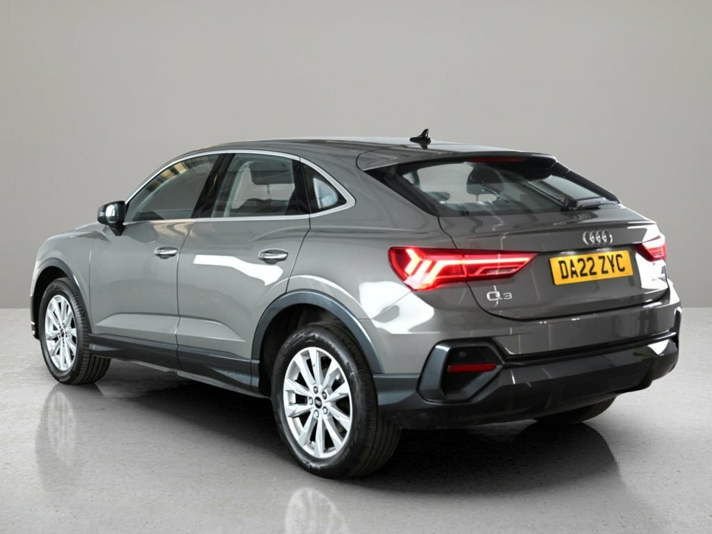 Audi Q3 1.5L Sport Grey #4