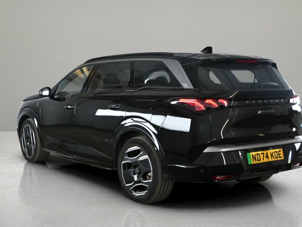 Peugeot 5008 Suv Black #4