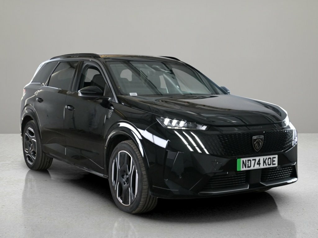 Peugeot 5008 Suv Black
