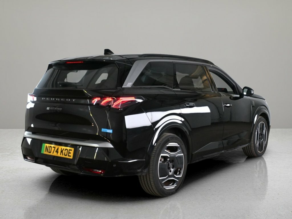 Peugeot 5008 Suv Black #3