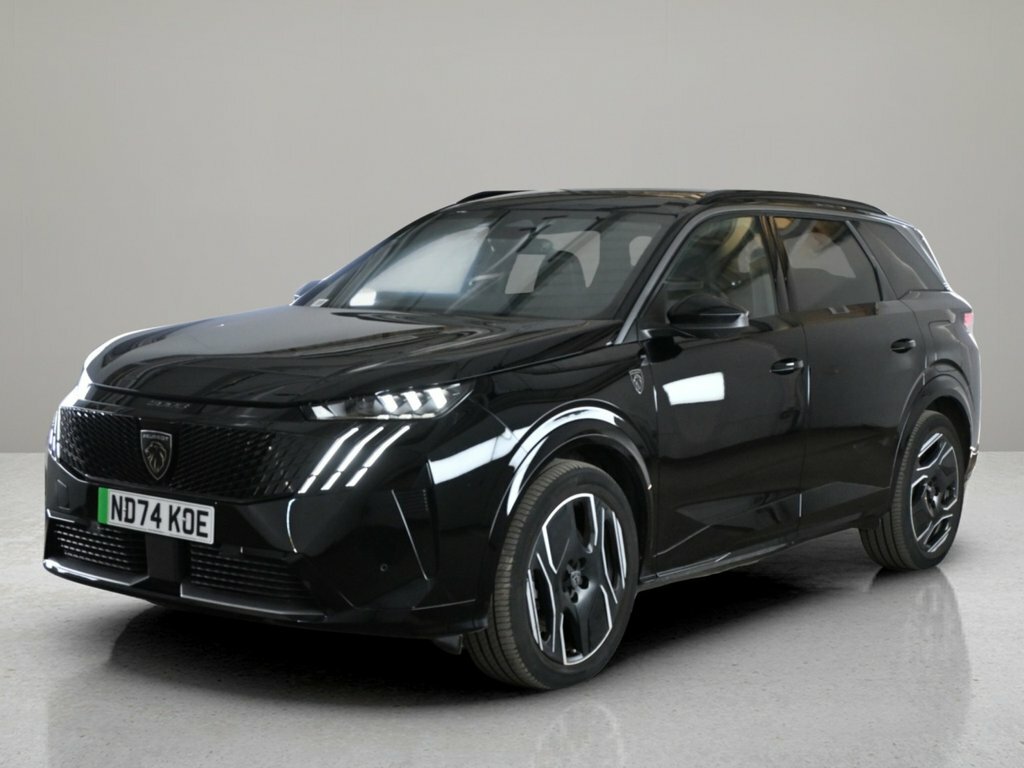Peugeot 5008 Suv Black #2
