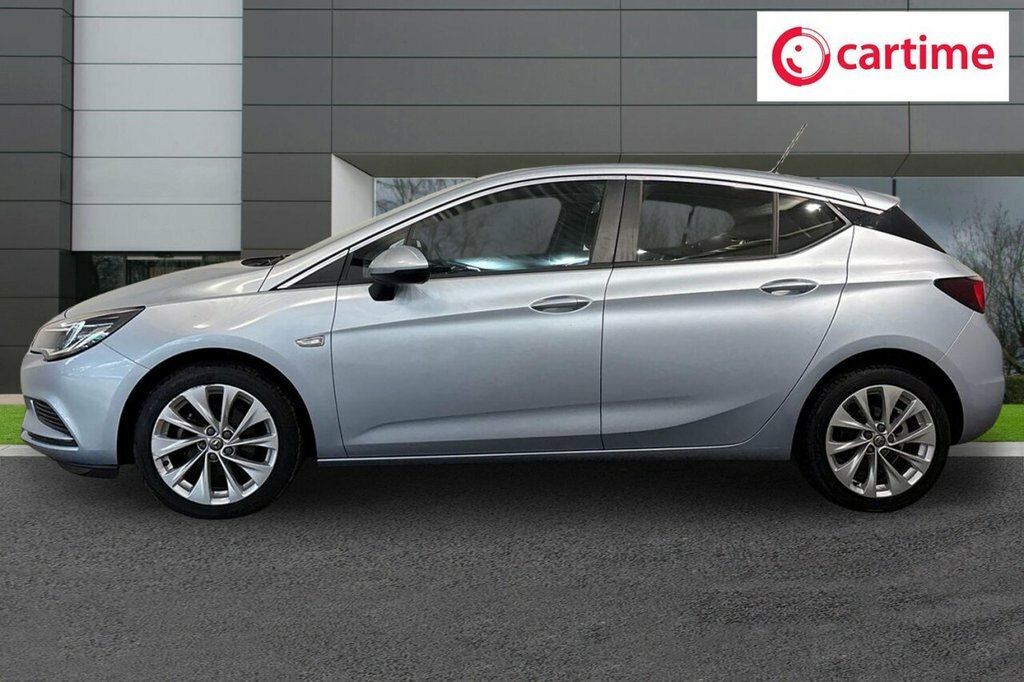 Vauxhall Astra 1L Design Silver #3