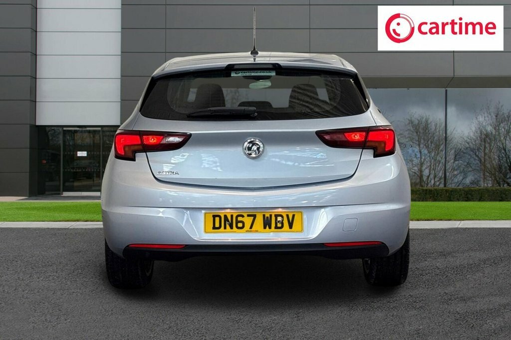 Vauxhall Astra 1L Design Silver #5
