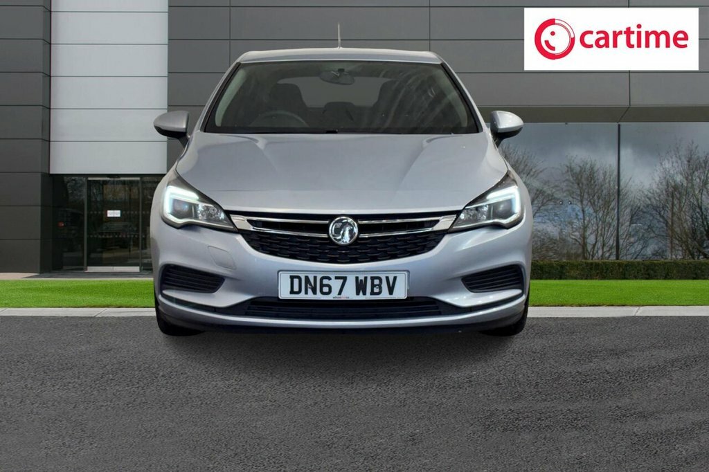 Vauxhall Astra 1L Design Silver #4