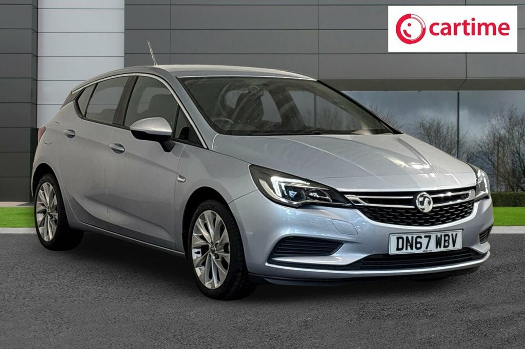 Vauxhall Astra 1L Design Silver