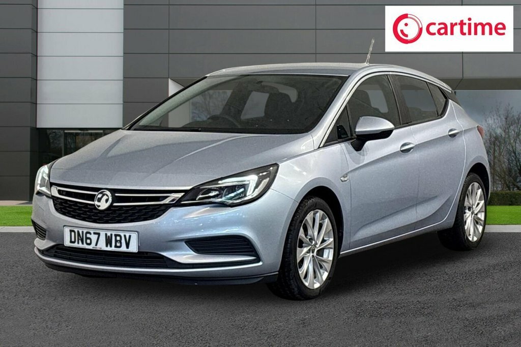 Vauxhall Astra 1L Design Silver #6