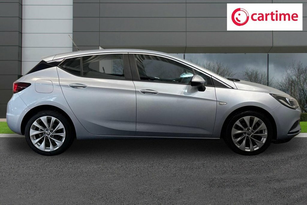 Vauxhall Astra 1L Design Silver #2