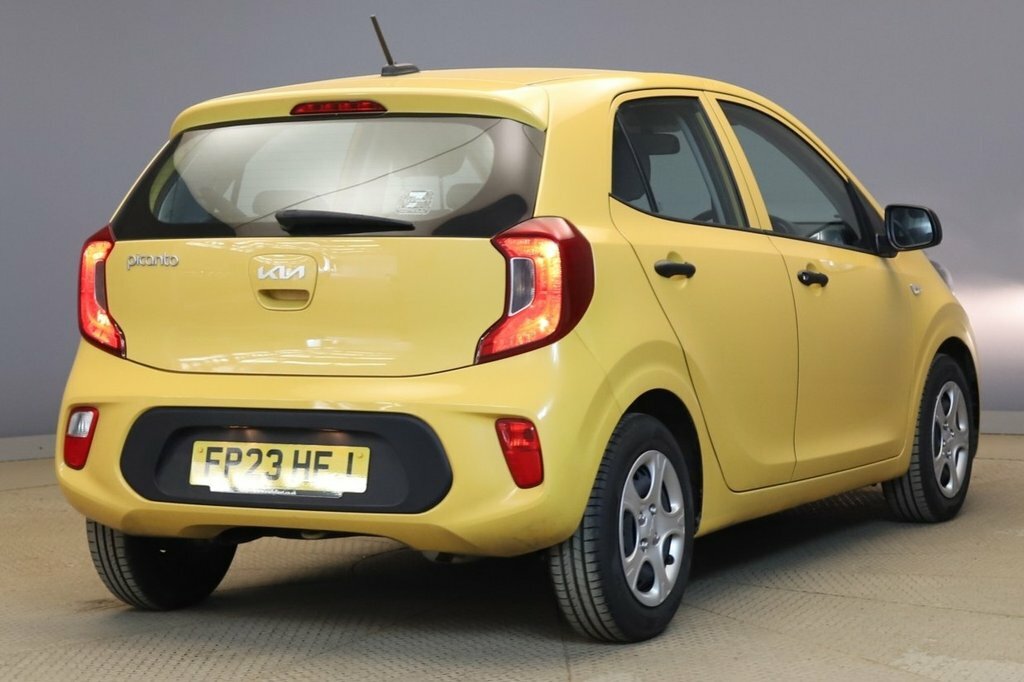 Kia Picanto 1L 1 Yellow #5