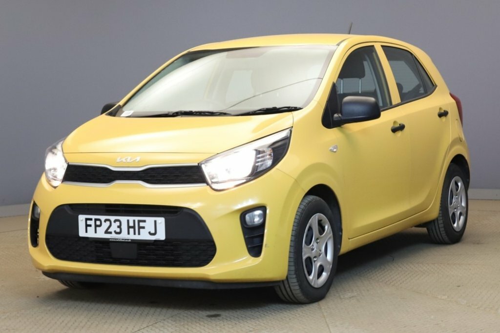 Kia Picanto 1L 1 Yellow #2