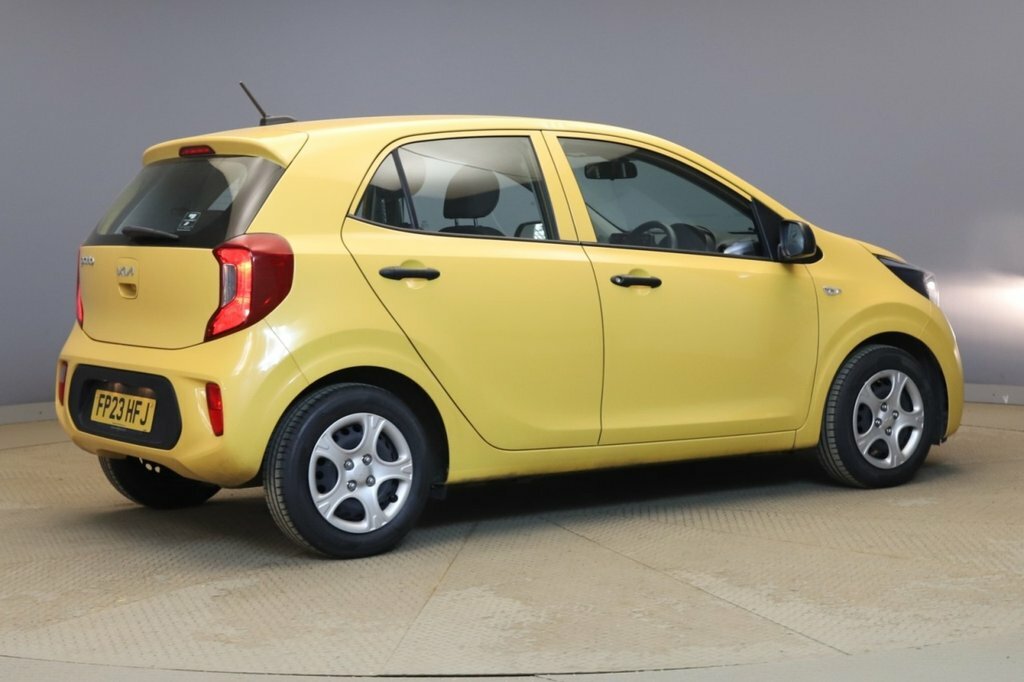 Kia Picanto 1L 1 Yellow #6