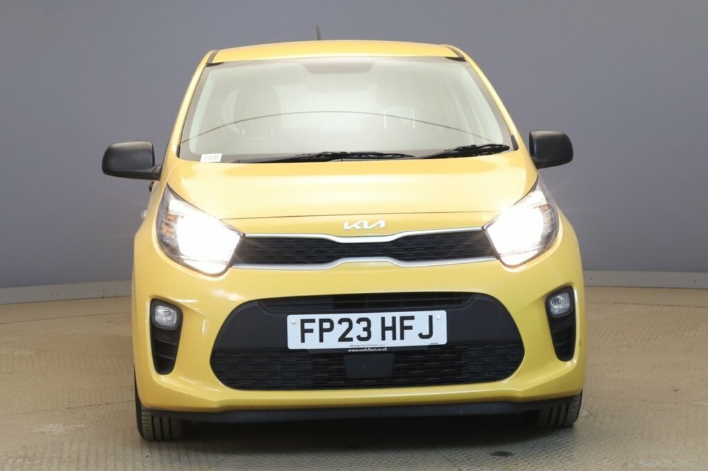 Kia Picanto 1L 1 Yellow #3