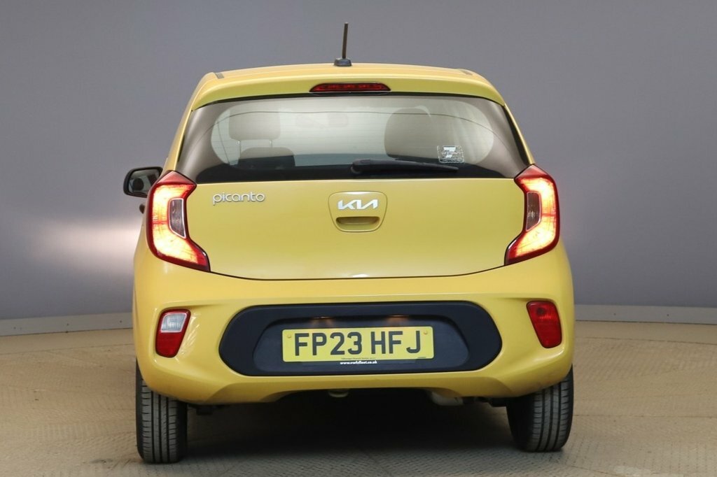 Kia Picanto 1L 1 Yellow #4