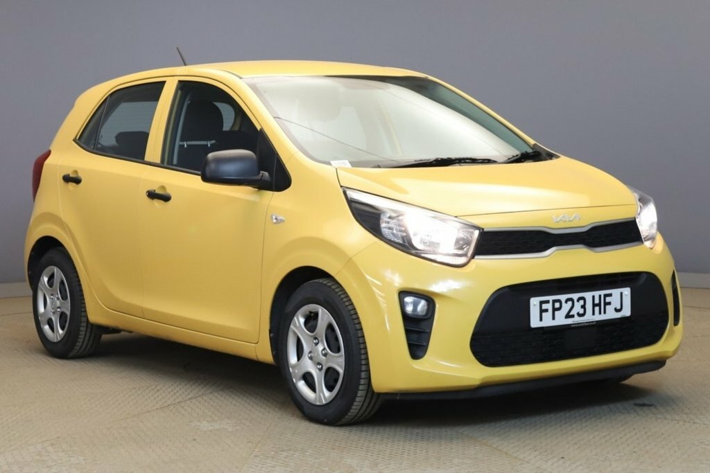Kia Picanto 1L 1 Yellow