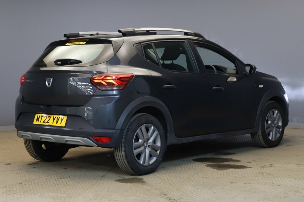 Dacia Sandero Stepway 1L Essential Grey #5