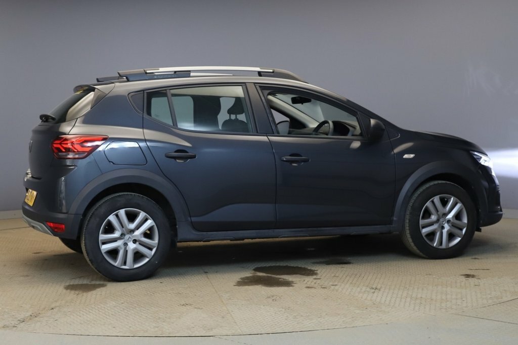 Dacia Sandero Stepway 1L Essential Grey #6