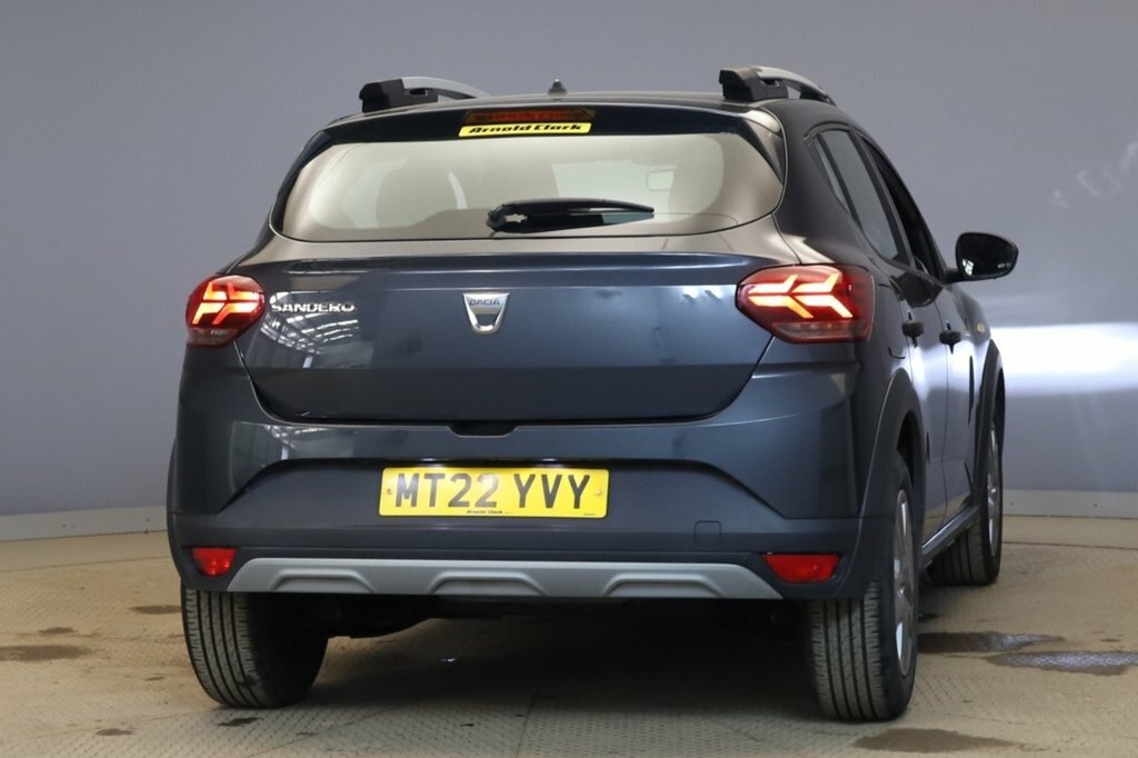 Dacia Sandero Stepway 1L Essential Grey #4