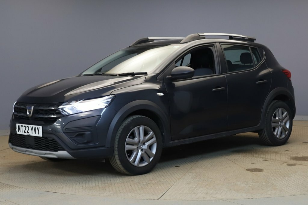 Dacia Sandero Stepway 1L Essential Grey #3