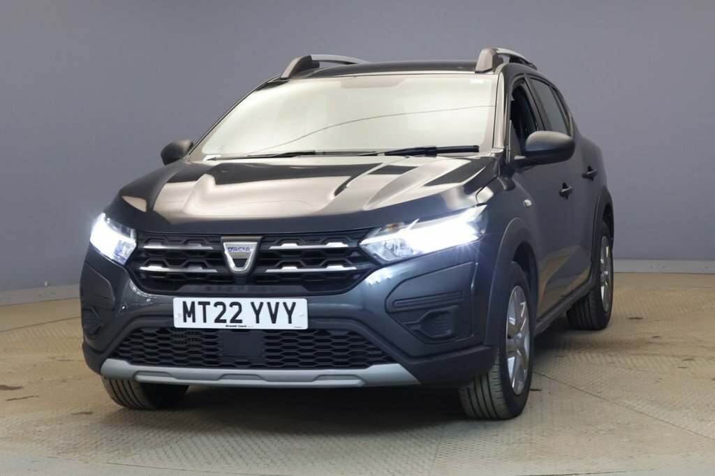 Dacia Sandero Stepway 1L Essential Grey #2