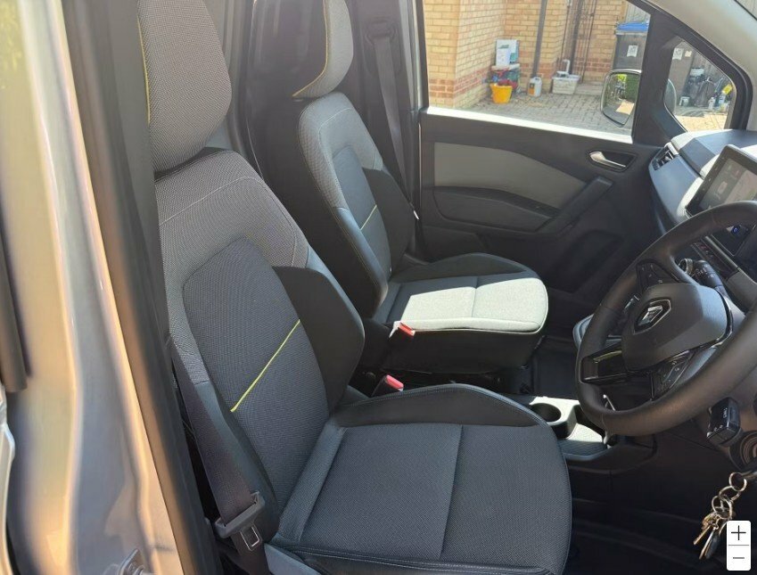 Renault Kangoo Mpv Grey #6
