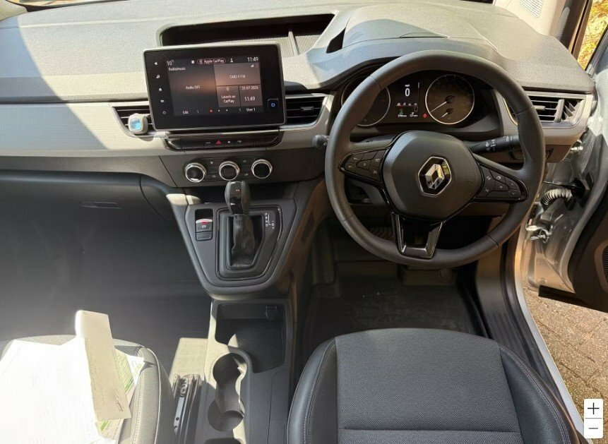 Renault Kangoo Mpv Grey #5