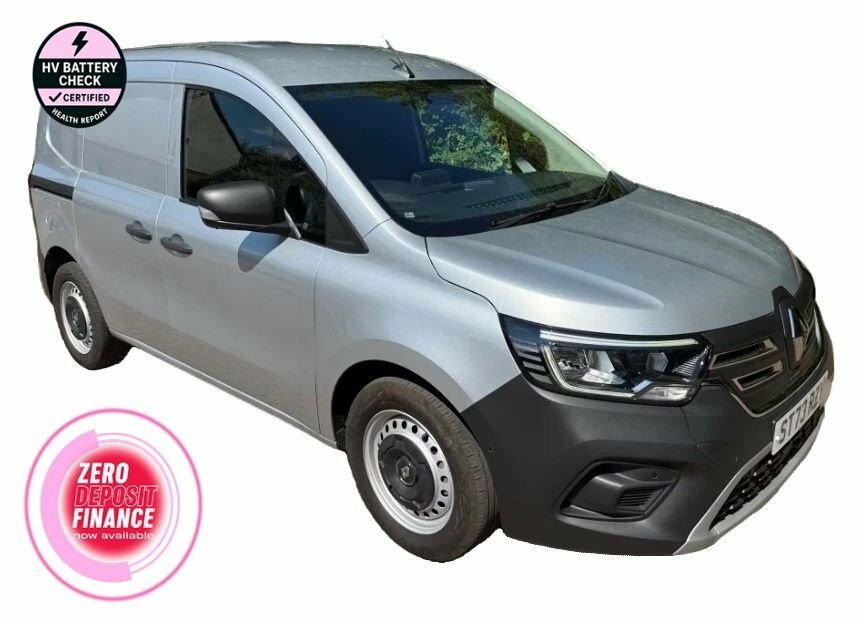 Renault Kangoo Mpv Grey