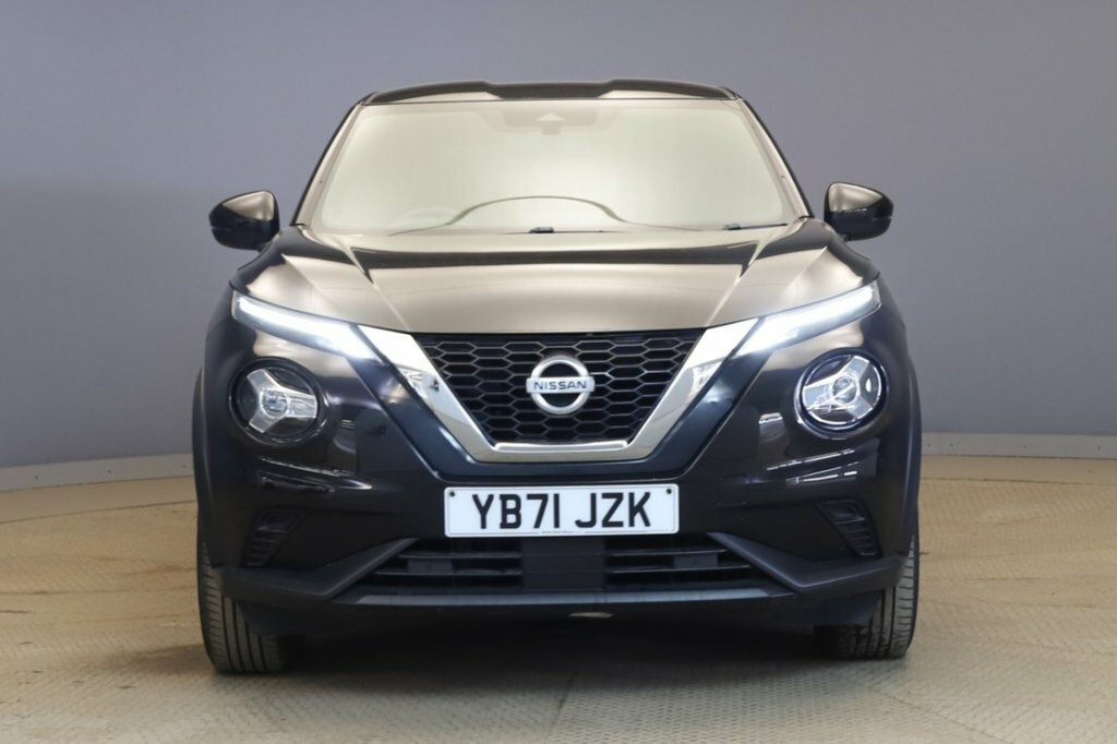 Nissan Juke 1L N-connecta Black #3
