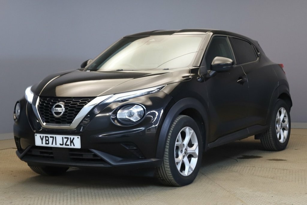 Nissan Juke 1L N-connecta Black #2