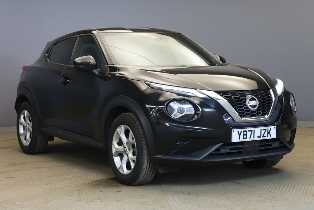 Nissan Juke 1L N-connecta Black