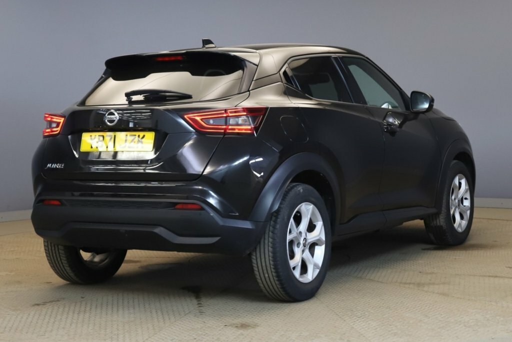 Nissan Juke 1L N-connecta Black #5