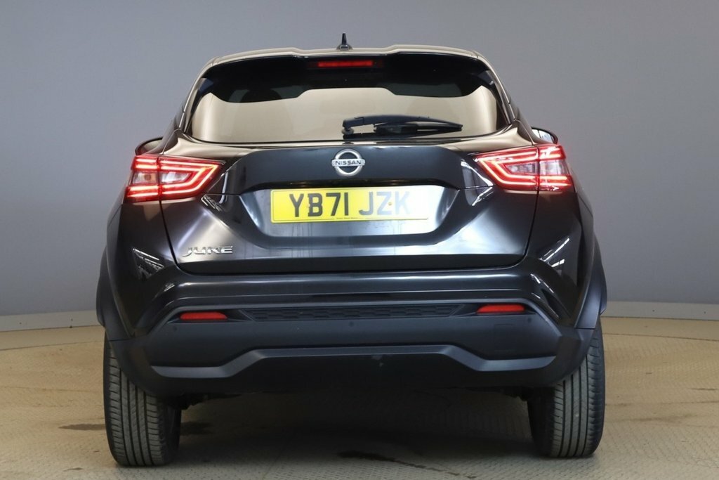 Nissan Juke 1L N-connecta Black #4