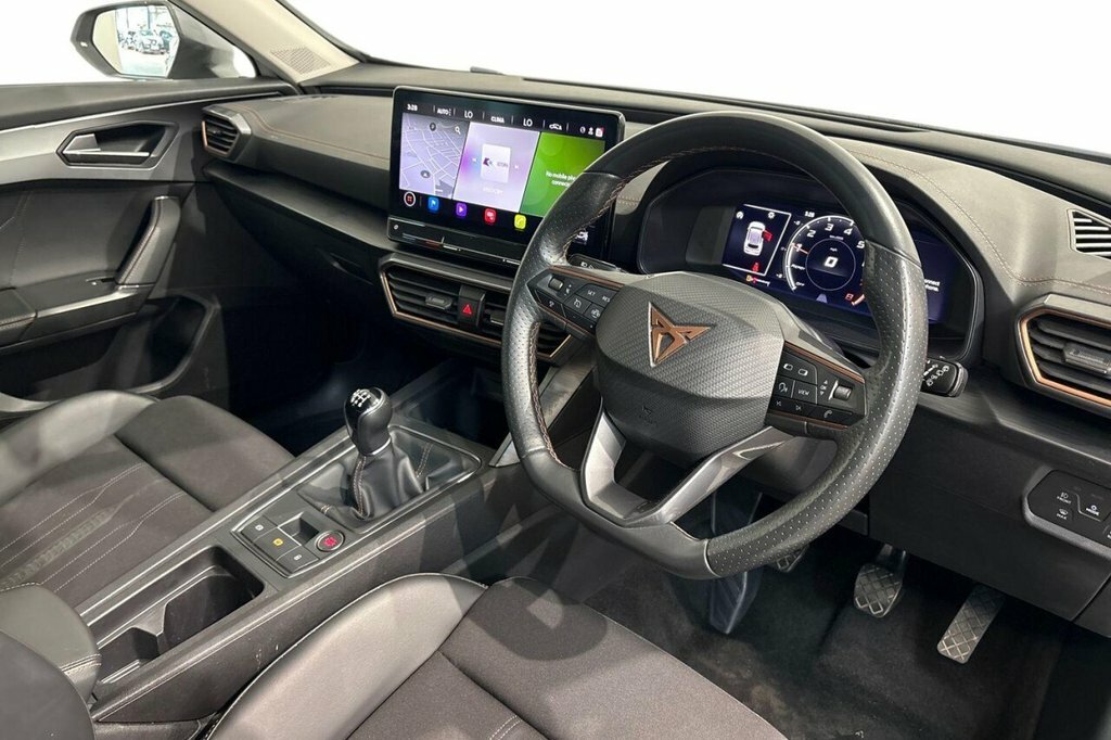 Cupra Formentor 1.5L V1 White #6