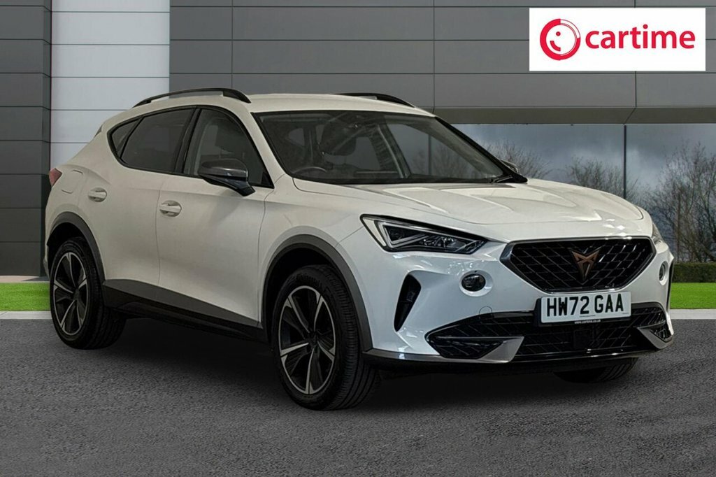 Cupra Formentor 1.5L V1 White