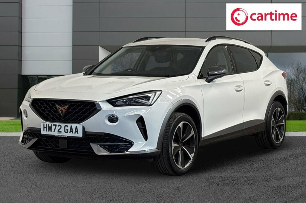 Cupra Formentor 1.5L V1 White #5