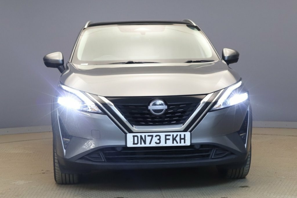 Nissan Qashqai 1.5L N-connecta Grey #3