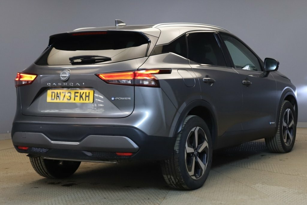 Nissan Qashqai 1.5L N-connecta Grey #5