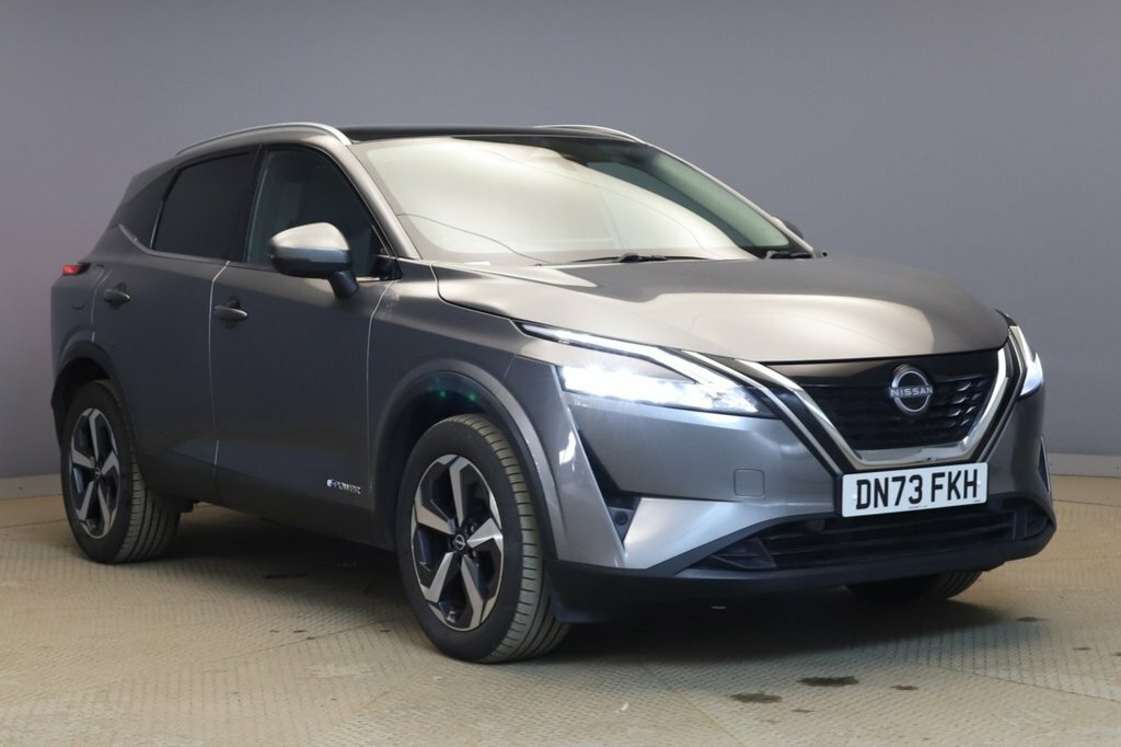 Nissan Qashqai 1.5L N-connecta Grey